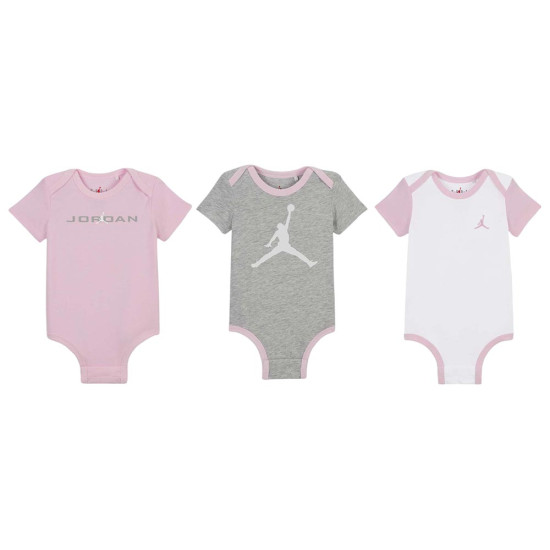 Jordan Βρεφικά φορμάκια Brooklyn Essentials Bodysuit 3-Pack Jordan Βρεφικά φορμάκια Brooklyn Essentials Bodysuit 3-Pack
